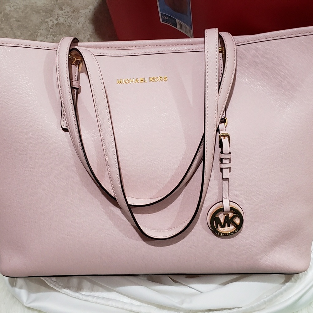 MK purse, 2 carat diamond ring, Boots